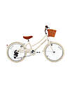 Banwood Bicicletta Classic con Pedali - Vintage Crema - da 6 a 10 anni - Cambio a 7 velocità Biciclette