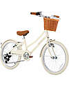 Banwood Bicicletta Classic con Pedali - Vintage Crema - da 6 a 10 anni - Cambio a 7 velocità Biciclette