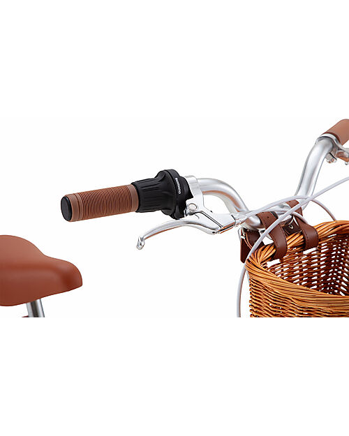 Banwood Bicicletta Classic con Pedali - Vintage Crema - da 6 a 10 anni - Cambio a 7 velocità Biciclette