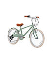 Banwood Bicicletta Classic con Pedali - Vintage Verde Foresta - da 6 a 10 anni - Cambio a 7 velocità Biciclette