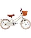 Banwood Bicicletta Classic Vintage 14"- Crema - Da 3 a 6 Anni - Rotelle Rimovibili Biciclette