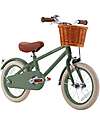 Banwood Bicicletta Classic Vintage 14" - Foresta - Da 3 a 6 Anni - Rotelle Rimovibili Biciclette