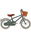 Banwood Bicicletta Classic Vintage 14" - Foresta - Da 3 a 6 Anni - Rotelle Rimovibili Biciclette