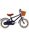 Banwood Bicicletta Classic Vintage 14" - Navyblue - Da 3 a 6 Anni - Rotelle Rimovibili Biciclette