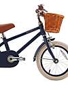 Banwood Bicicletta Classic Vintage 14" - Navyblue - Da 3 a 6 Anni - Rotelle Rimovibili Biciclette