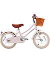 Banwood Bicicletta Classic Vintage 14" - Rosa - Da 3 a 6 Anni - Rotelle Rimovibili Biciclette