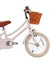 Banwood Bicicletta Classic Vintage 14" - Rosa - Da 3 a 6 Anni - Rotelle Rimovibili Biciclette