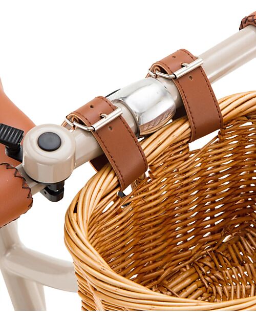 Banwood Bicicletta Senza Pedali First Go, Beige - per Bambini da 3 a 5 Anni! Biciclette senza Pedali