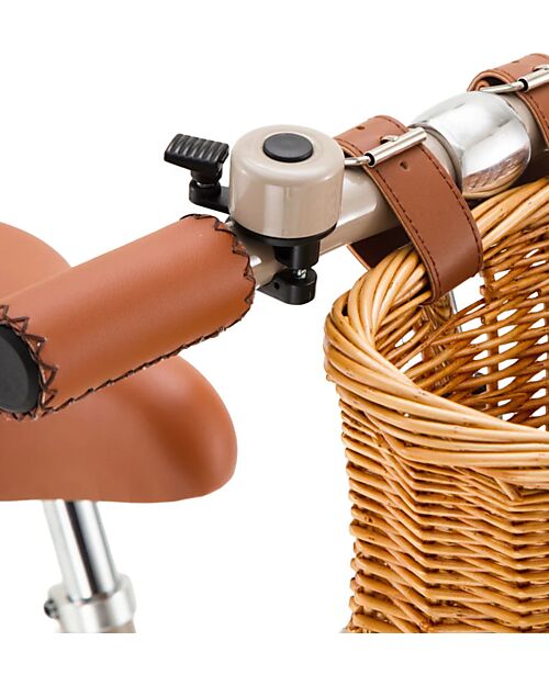 Banwood Bicicletta Senza Pedali First Go, Beige - per Bambini da 3 a 5 Anni! Biciclette senza Pedali