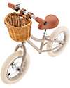 Banwood Bicicletta Senza Pedali First Go, Beige - per Bambini da 3 a 5 Anni! Biciclette senza Pedali