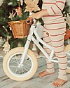 Banwood Bicicletta Senza Pedali First Go, Bianca - Per Bambini da 3 a 5 anni! Biciclette senza Pedali