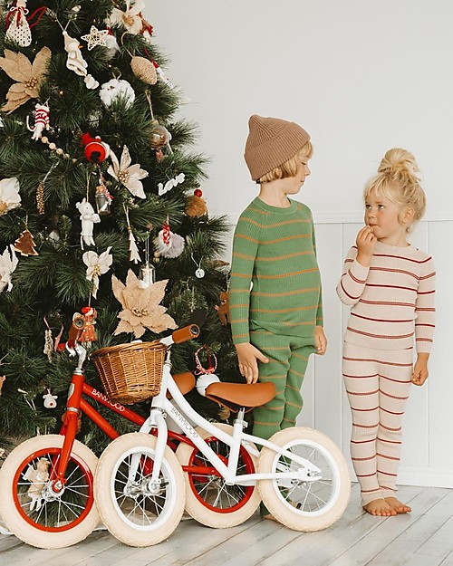 Banwood Bicicletta Senza Pedali First Go, Bianca - Per Bambini da 3 a 5 anni! Biciclette senza Pedali