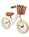Banwood Bicicletta Senza Pedali First Go, Bianca - Per Bambini da 3 a 5 anni! Biciclette senza Pedali
