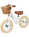 Banwood Bicicletta Senza Pedali First Go, Bianca - Per Bambini da 3 a 5 anni! Biciclette senza Pedali