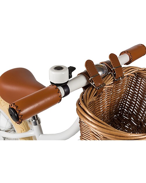 Banwood Bicicletta Senza Pedali First Go, Bianca - Per Bambini da 3 a 5 anni! Biciclette senza Pedali
