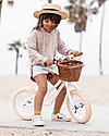 Banwood Bicicletta Senza Pedali First Go, Bianca - Per Bambini da 3 a 5 anni! Biciclette senza Pedali