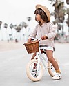 Banwood Bicicletta Senza Pedali First Go, Bianca - Per Bambini da 3 a 5 anni! Biciclette senza Pedali