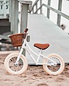 Banwood Bicicletta Senza Pedali First Go, Bianca - Per Bambini da 3 a 5 anni! Biciclette senza Pedali