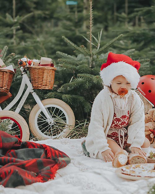 Banwood Bicicletta Senza Pedali First Go, Bianca - Per Bambini da 3 a 5 anni! Biciclette senza Pedali