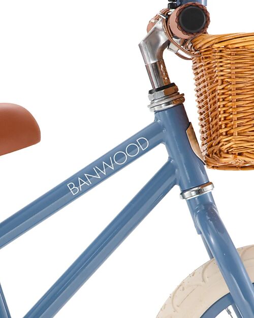 Banwood Bicicletta Senza Pedali First Go, Blu - per Bambini da 3 a 5 Anni! Biciclette senza Pedali