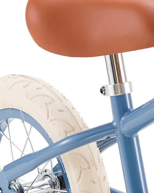 Banwood Bicicletta Senza Pedali First Go, Blu - per Bambini da 3 a 5 Anni! Biciclette senza Pedali