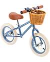 Banwood Bicicletta Senza Pedali First Go, Blu - per Bambini da 3 a 5 Anni! Biciclette senza Pedali