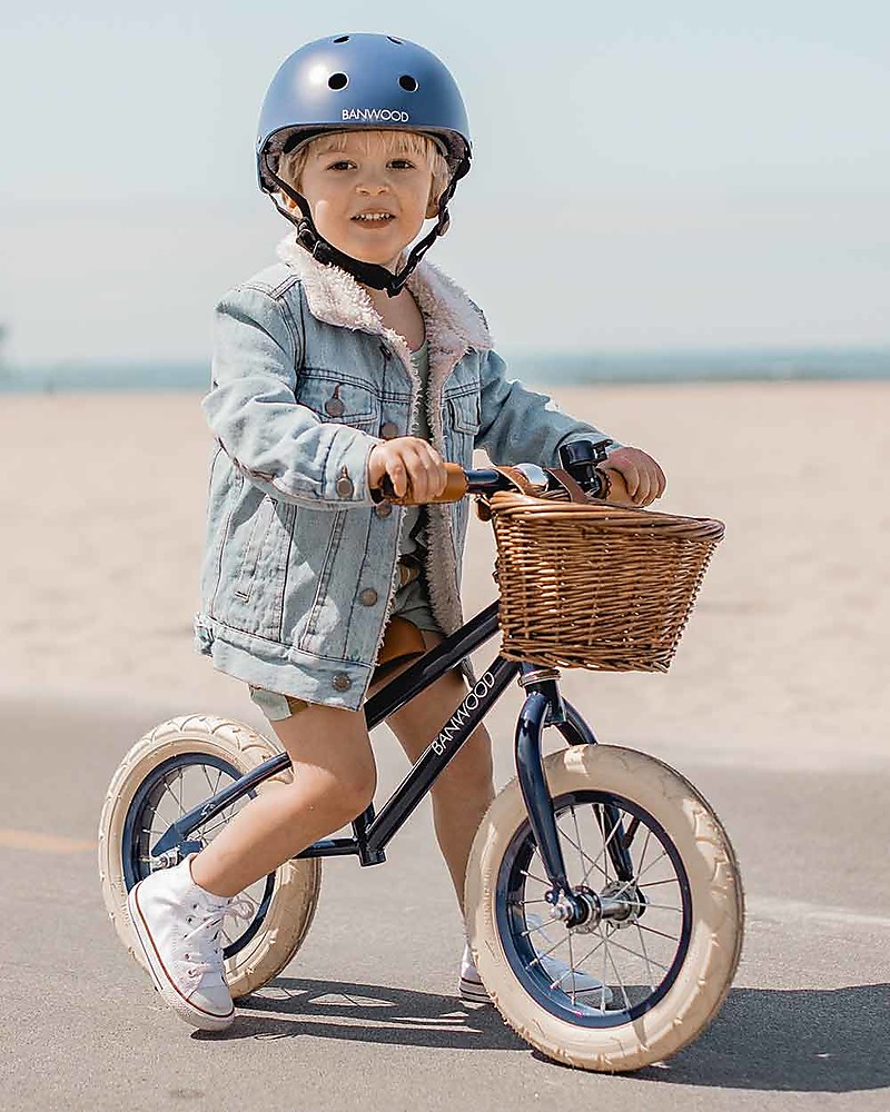 ongezond Passend Nieuwjaar Banwood Bicicletta Senza Pedali First Go, Blu - Per Bambini da 3 a 5 anni!  unisex (bambini)