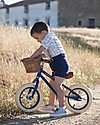 Banwood Bicicletta Senza Pedali First Go + Casco Classico per Biciclette Per Bambini - Blu - da 3 a 5 anni! Biciclette senza Pedali
