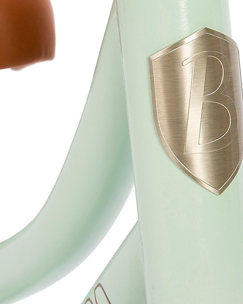 Banwood Bicicletta Senza Pedali First Go + Casco Classico per Biciclette Per Bambini - Menta - da 3 a 5 anni! Biciclette senza Pedali