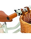 Banwood Bicicletta Senza Pedali First Go + Casco Classico per Biciclette Per Bambini - Menta - da 3 a 5 anni! Biciclette senza Pedali