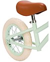 Banwood Bicicletta Senza Pedali First Go + Casco Classico per Biciclette Per Bambini - Menta - da 3 a 5 anni! Biciclette senza Pedali