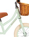 Banwood Bicicletta Senza Pedali First Go + Casco Classico per Biciclette Per Bambini - Menta - da 3 a 5 anni! Biciclette senza Pedali