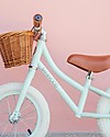 Banwood Bicicletta Senza Pedali First Go + Casco Classico per Biciclette Per Bambini - Menta - da 3 a 5 anni! Biciclette senza Pedali