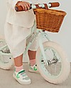 Banwood Bicicletta Senza Pedali First Go + Casco Classico per Biciclette Per Bambini - Menta - da 3 a 5 anni! Biciclette senza Pedali