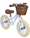 Banwood  Bicicletta Senza Pedali First Go + Casco Classico per Biciclette Per Bambini - Sky - da 3 a 5 anni! Biciclette senza Pedali