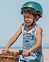 Banwood Bicicletta Senza Pedali First Go + Casco Classico per Biciclette Per Bambini - Verde Scuro - da 3 a 5 anni! Biciclette senza Pedali