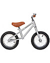 Banwood Bicicletta Senza Pedali First Go, Chrome - Per Bambini da 3 a 5 anni! Biciclette senza Pedali