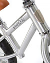 Banwood Bicicletta Senza Pedali First Go, Chrome - Per Bambini da 3 a 5 anni! Biciclette senza Pedali