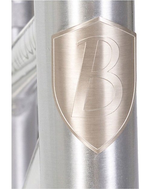 Banwood Bicicletta Senza Pedali First Go, Chrome - Per Bambini da 3 a 5 anni! Biciclette senza Pedali