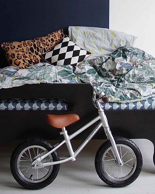 Banwood Bicicletta Senza Pedali First Go, Chrome - Per Bambini da 3 a 5 anni! Biciclette senza Pedali