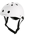 Banwood Bicicletta Senza Pedali First Go con Casco, Bianco - da 3 a 5 anni! Biciclette senza Pedali