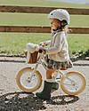 Banwood Bicicletta Senza Pedali First Go con Casco, Bianco - da 3 a 5 anni! Biciclette senza Pedali