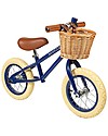Banwood Bicicletta Senza Pedali First Go con Casco, Blu - da 3 a 5 anni! Biciclette senza Pedali