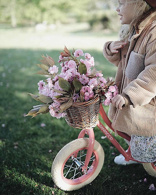 Banwood Bicicletta Senza Pedali First Go con Casco, Corallo - da 3 a 5 anni! Biciclette senza Pedali