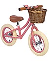 Banwood Bicicletta Senza Pedali First Go con Casco, Corallo - da 3 a 5 anni! Biciclette senza Pedali