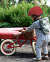 Banwood Bicicletta Senza Pedali First Go con Casco, Rosso - da 3 a 5 anni! Biciclette senza Pedali