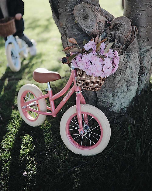 Banwood Bicicletta Senza Pedali First Go, Corallo - Per Bambini da 3 a 5 anni! Biciclette senza Pedali