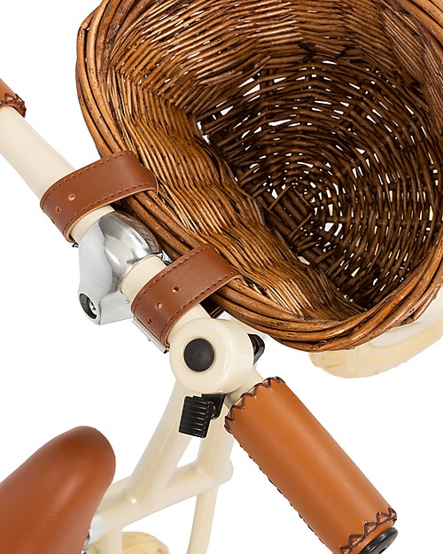 Banwood Bicicletta Senza Pedali First Go, Crema - Per Bambini da 3 a 5 anni! Biciclette senza Pedali