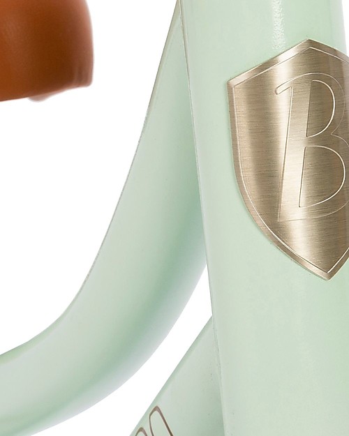 Banwood Bicicletta Senza Pedali First Go Menta - per Bambini da 3 a 5 Anni! Biciclette senza Pedali