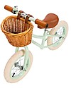 Banwood Bicicletta Senza Pedali First Go Menta - per Bambini da 3 a 5 Anni! Biciclette senza Pedali